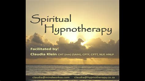 spiritual mode hypnosis|Spiritual Hypnotherapy Training